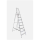 8 Tread Aluminum Stepladder