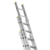 1.85m Triple Box Section Extension Ladder