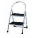 Blue Seal Chrome 2 Step Stepstool - Top tread height: 0.47m (1'6")
