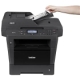 DCP-8155DN High Speed Monochrome Laser Multifunction Copier