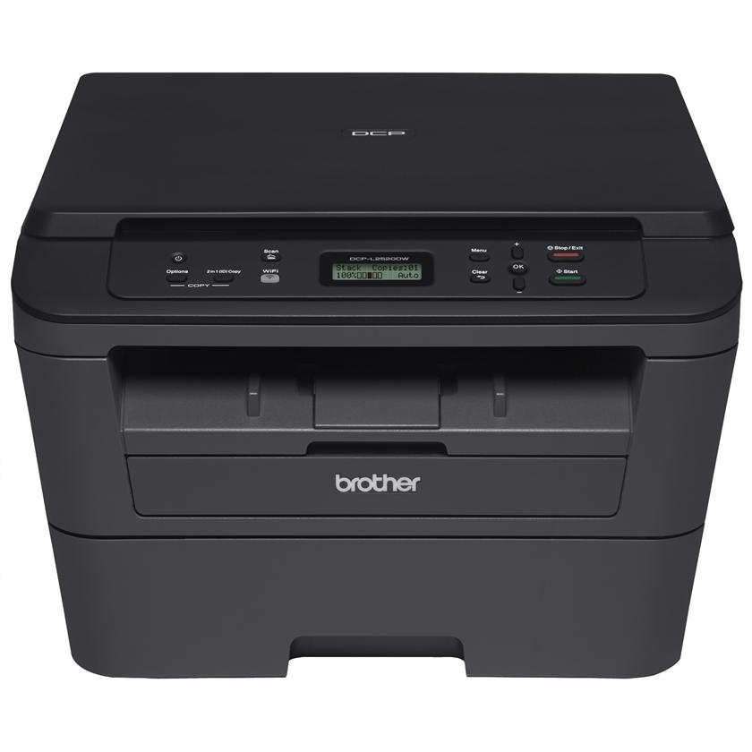 DCP-L2520DW Laser Multifunction Copier with Wireless Networking and Duplex Printing