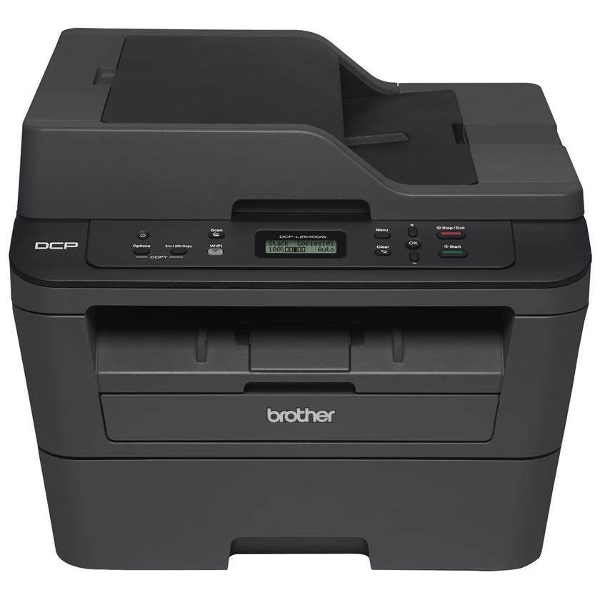 DCP-L2540DW Laser Multifunction Copier with Wireless Networking and Duplex Printing