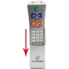 Flipper - 2-Device Universal Remote - Grey