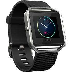 Fitbit - Blaze Smart Fitness Watch (Small) - Black