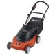 19" Corded Mulching Mower with Rear-Bag