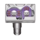 Dyson - Tangle-Free Turbine Tool for Select Dyson Vacuums - Gray