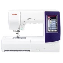 Janome Memory Craft 9850 Sewing & Embroidery Machine