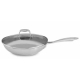 KitchenAid Stainless Steel 12&quot; Skillet with Glass Lid