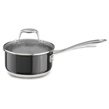 KitchenAid Stainless Steel 1.5-Quart Saucepan with Lid