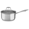 KitchenAid Stainless Steel 3.0-Quart Saucepan with Lid