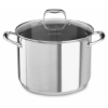KitchenAid Stainless Steel 8.0-Quart Stockpot with Lid
