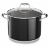 KitchenAid Stainless Steel 8.0-Quart Stockpot with Lid