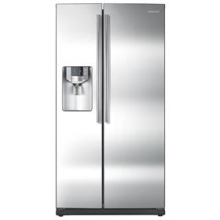 Samsung RS263TDRS/XAC Series 25.5 cu ft Side-By-Side Refrigerator (Stainless Steel) ENERGY STAR