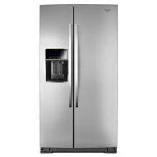 Whirlpool Gold WRS965CIAM ENERGY STAR 24 Cubic Ft. Side-by-Side Refrigerator
