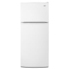 Amana A8RXCGFXW 18 cu ft Top-Freezer Refrigerator (White)