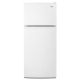 Amana A8RXCGFXW 18 cu ft Top-Freezer Refrigerator (White)