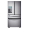 Samsung RF31FMESBSR/AA 30.5-cu ft 4-Door French Door Refrigerator with Single Ice Maker (Stainless Steel) ENERGY STAR
