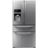 Samsung RF4267HARS/XAA 25.5 cu ft ENERGY STAR 4-Door French Door Refrigerator with Single Ice Maker