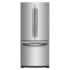 Maytag MFF2055YEM 19.6 cu ft French Door Refrigerator with Strongbox Door Bins