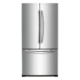 Samsung RF197ACRS/XAC ENERGY STAR 17.8 cu ft French Door Counter-Depth Refrigerator
