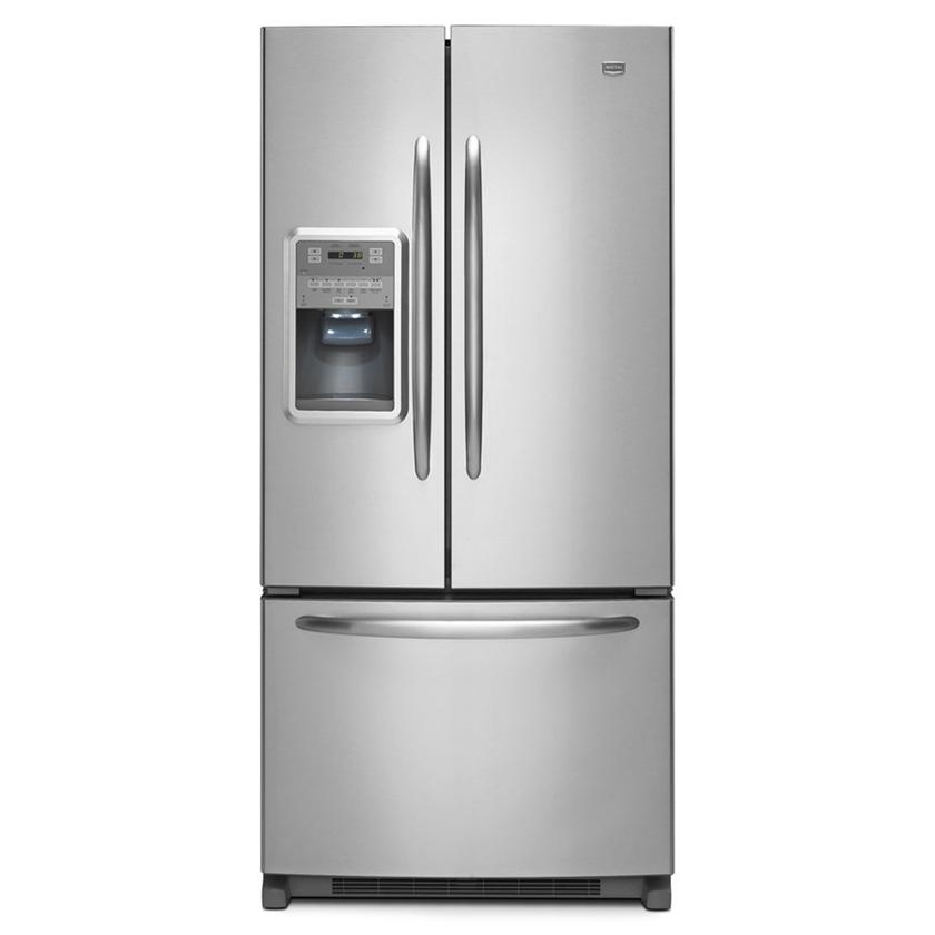 Maytag MFI2269VEM 21.7 cu. ft. Energy Star French Door Refrigerator