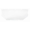 Clear Contoured Polycarbonate w/ Chin Protector