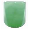 Green Tinted Molded w/ anti-fog / anti-scratch Polycarbonate