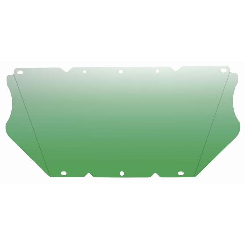 Tinted Contoured w/ anti-fog / anti-scratch Polycarbonate w/ Chin Protector
