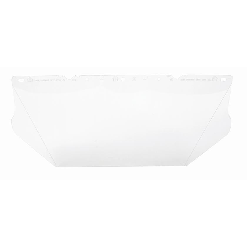 Clear Contoured Polycarbonate