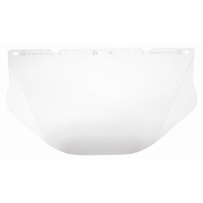 Clear Contoured Polycarbonate