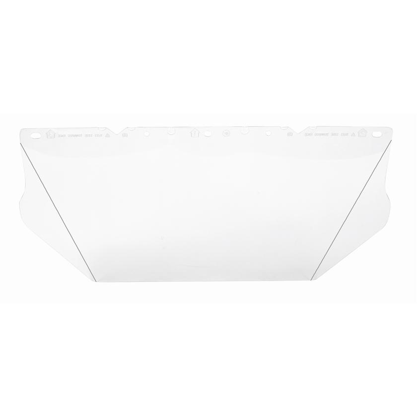 Clear Countoured w/ anti-fog / anti-scratch Polycarbonate