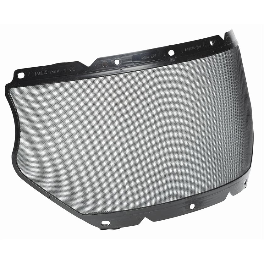 Mesh with Plastic edge w/ Chin Protector