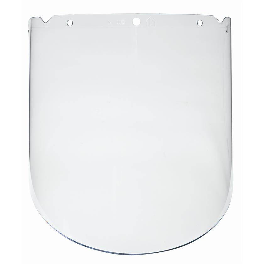 Clear Molded w/ anti-fog / anti-scratch Polycarbonate