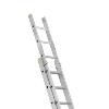 1.85m Double Box Section Extension Ladder