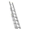 2.41m Triple Box Section Extension Ladder