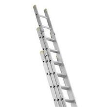 2.41m Triple Box Section Extension Ladder