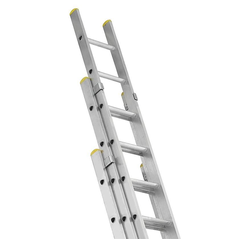1.85m Triple Box Section Extension Ladder