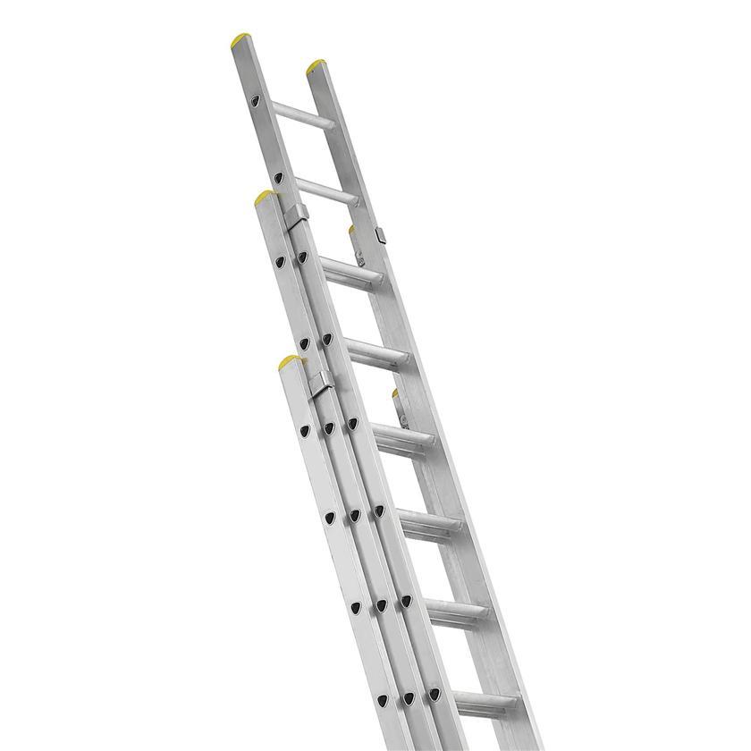 2.41m Triple Box Section Extension Ladder