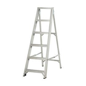 6 Tread Builders Stepladder - Top tread height:1.27m (4'2")