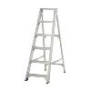 6 Tread Builders Stepladder - Top tread height:1.27m (4'2&quot;)