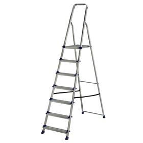 Blue Seal 7 Tread Platform Stepladder - Platform height: 1.48m (4'10")