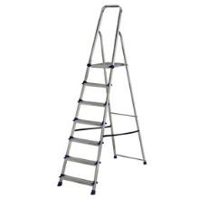 Blue Seal 7 Tread Platform Stepladder - Platform height: 1.48m (4'10&quot;)