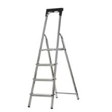 4 Tread Stepladder with Tool Tray - Platform height: 0.8m (2'7&quot;)