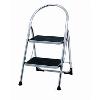 Blue Seal Chrome 2 Step Stepstool - Top tread height: 0.47m (1'6&quot;)
