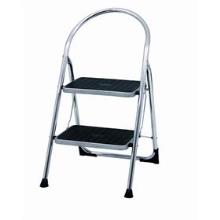 Blue Seal Chrome 2 Step Stepstool - Top tread height: 0.47m (1'6&quot;)
