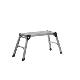 Handy Work Platform - Platform dimensions: 0.69x0.3m (2'3&quot; x 1')