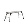 Trade Maxi Work Platform - Platform dimensions: 0.99x0.36m (3'3&quot; x 1'2&quot;)