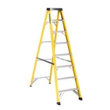 8 Tread Fibreglass Stepladder - Top tread height: 1.88m (6'2&quot;)