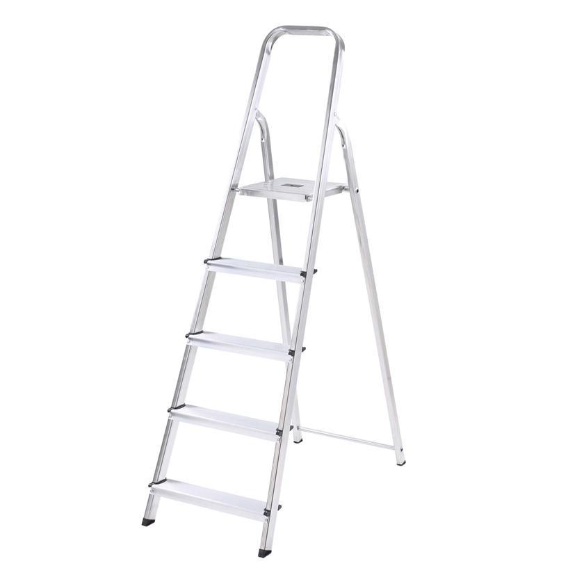 5 Tread DIY Stepladder - Platform height: 1.03m (3'5")