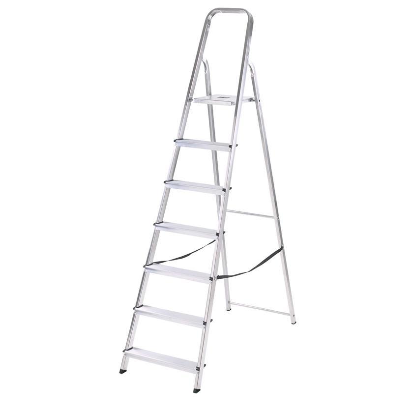 7 Tread DIY Stepladder - Platform height: 1.48m (4'10")